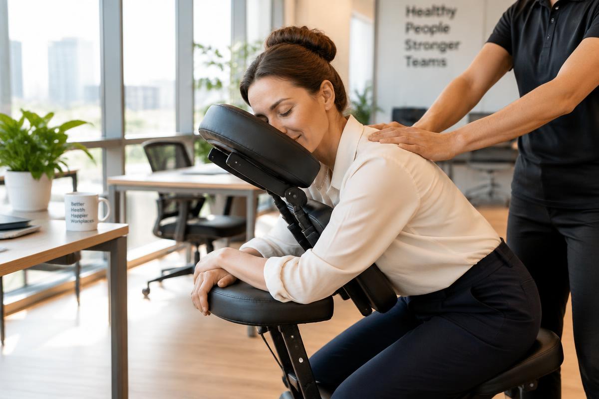 Quick Massage Corporativa